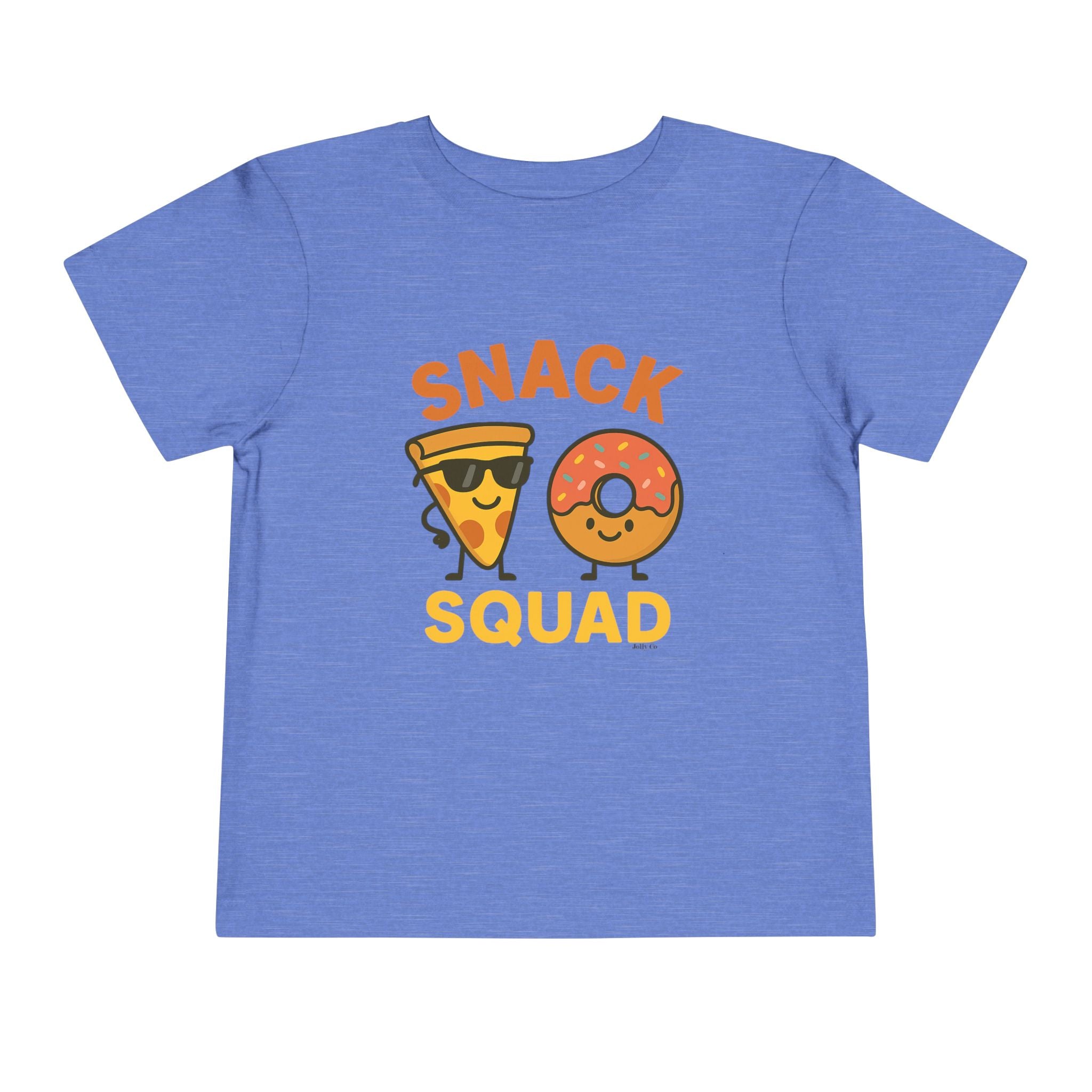 Snack Squad Toddler Short Sleeve Tee