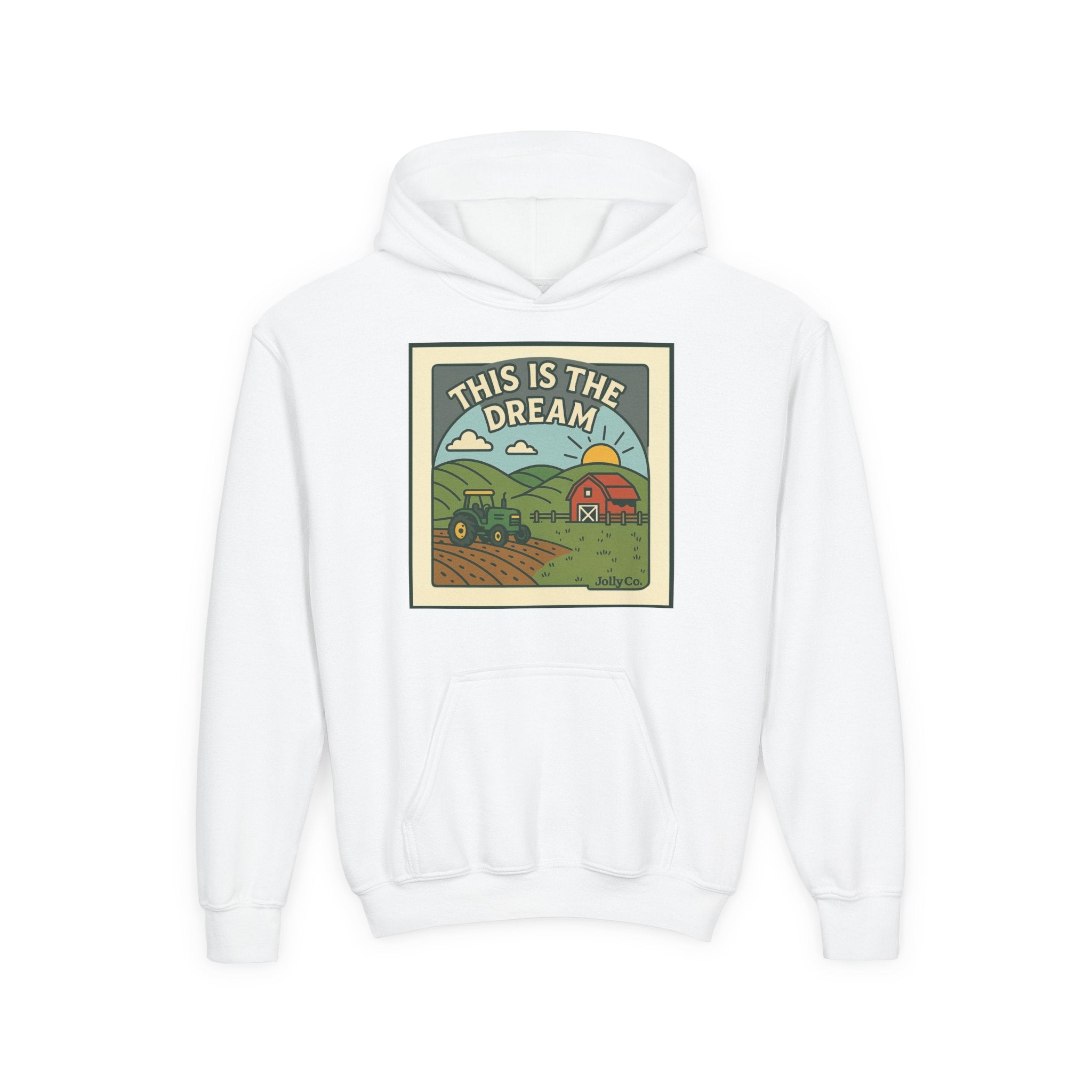 Farm Dream Kids Hoodie