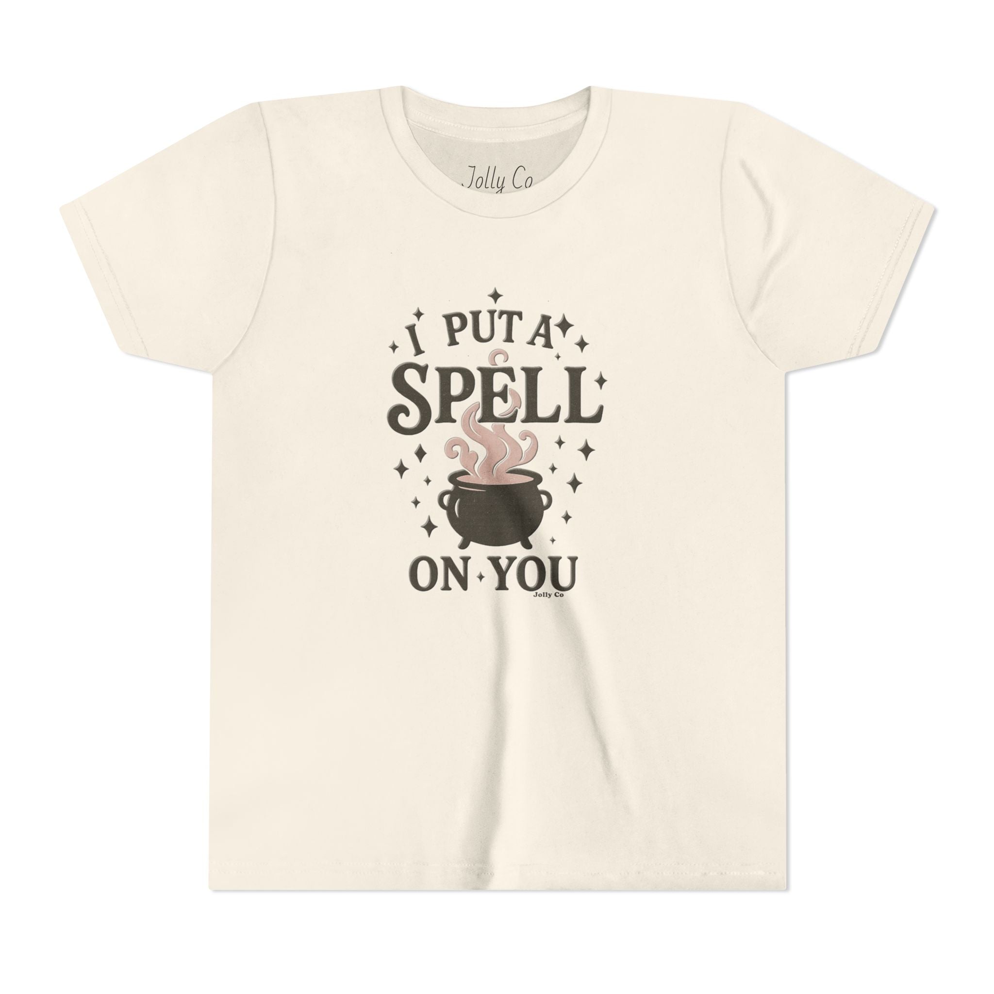 I Put a Spell on You Kids Short Sleeve Tee