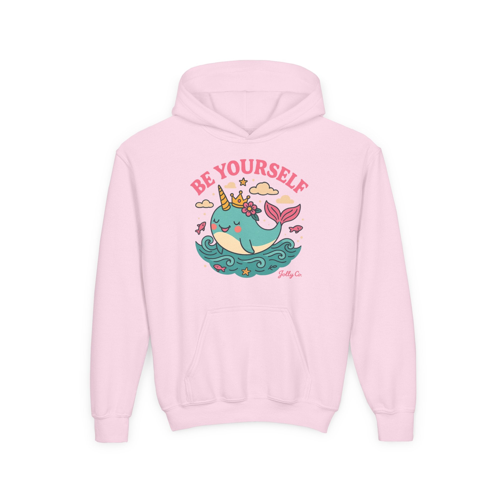 Be Yourself Kids Hoodie