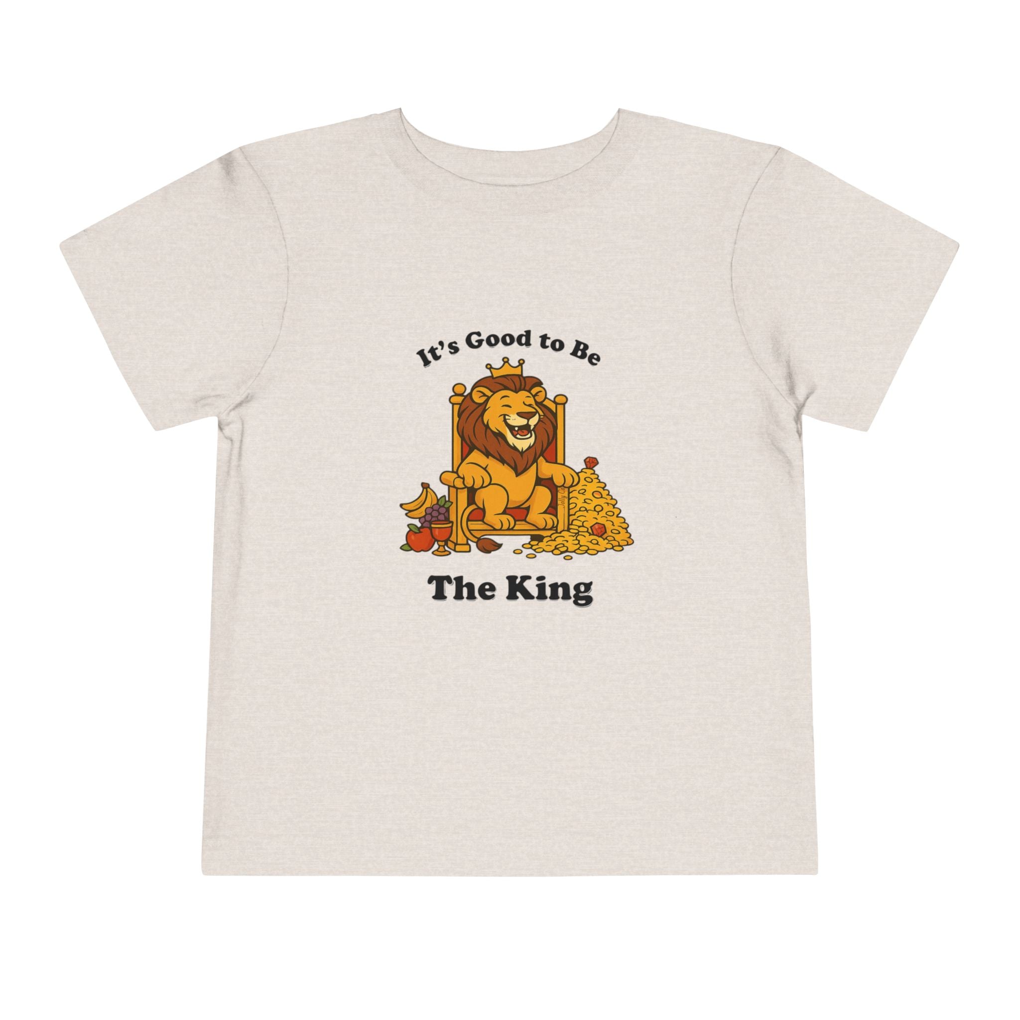 King Lion Toddler Tee