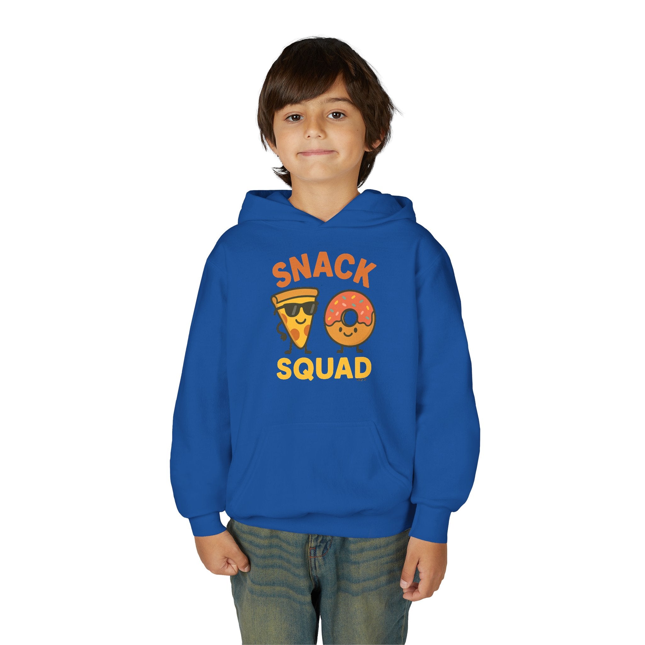 Snack Squad Kids Hoodie