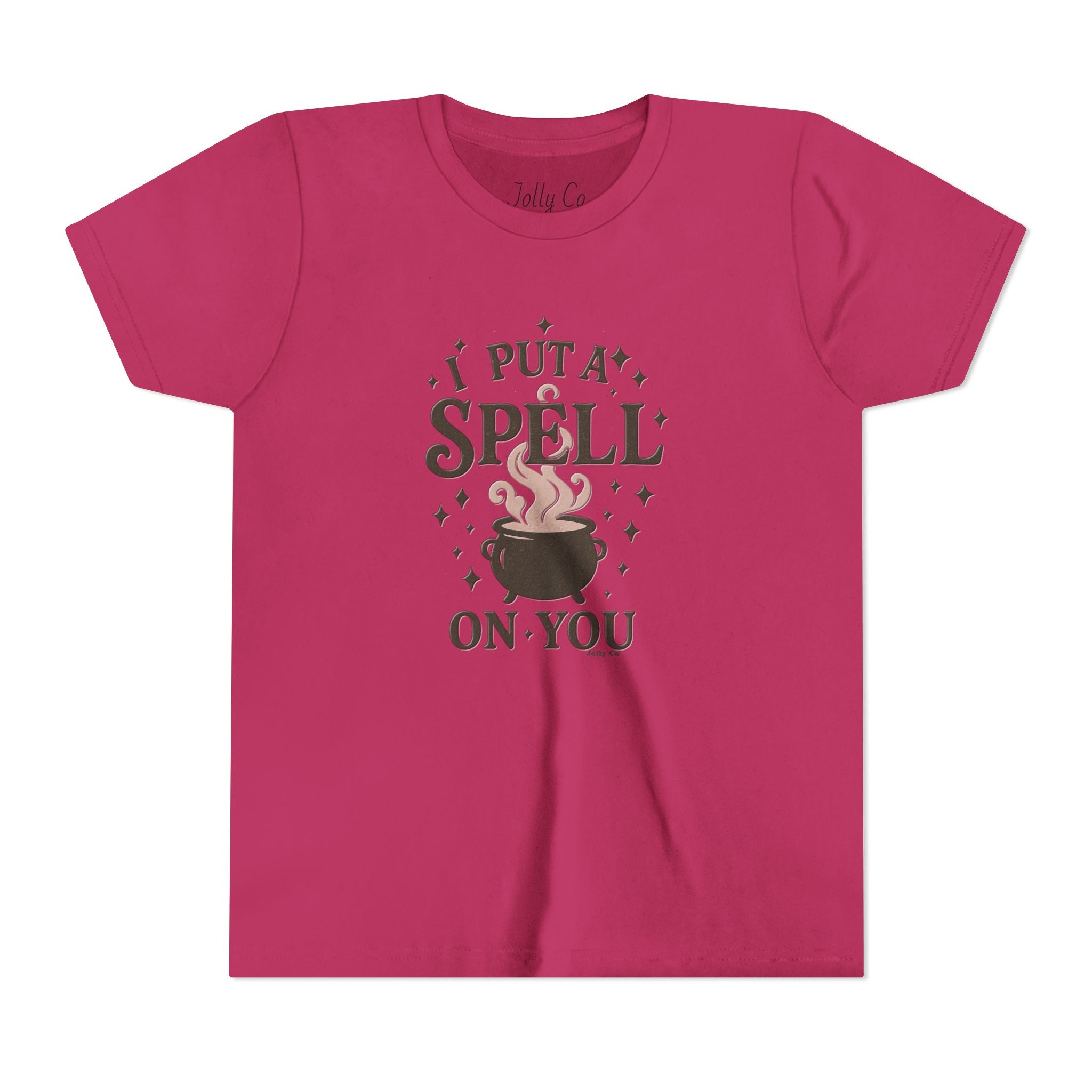 I Put a Spell on You Kids Short Sleeve Tee