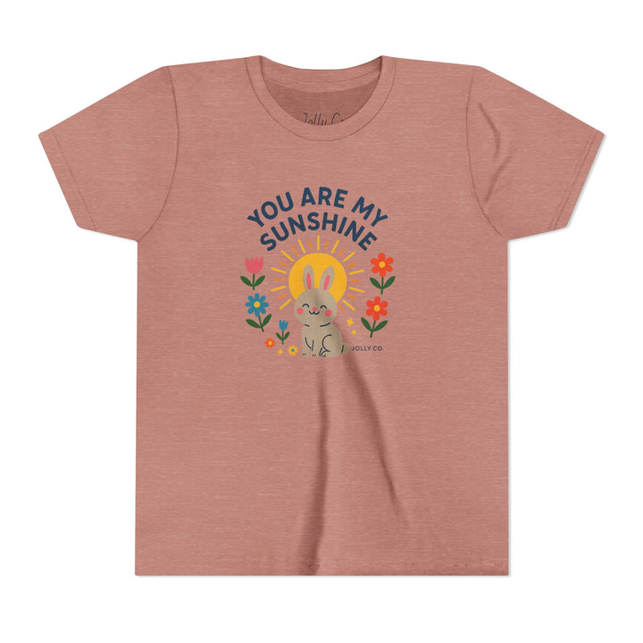 You Are My Sunshine Kids Short Sleeve Tee