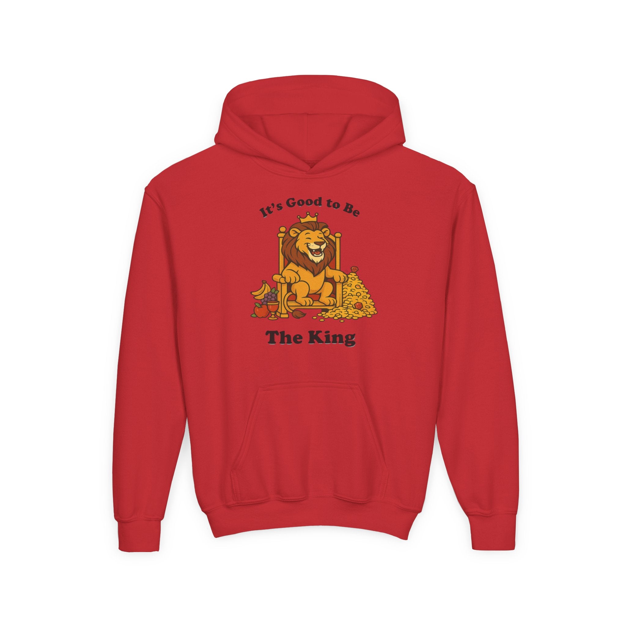 King Lion Kids Hoodie