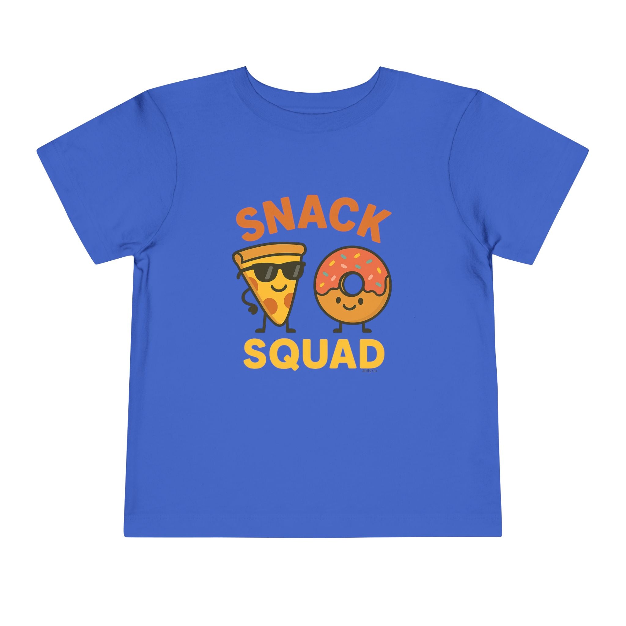 Snack Squad Toddler Short Sleeve Tee