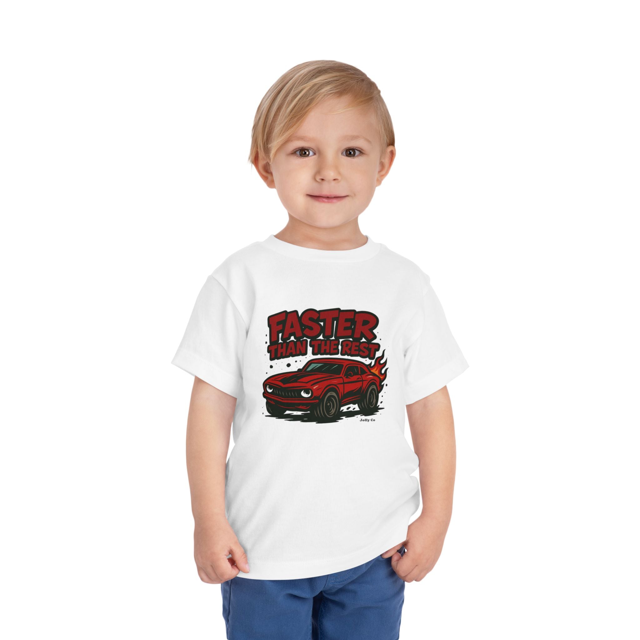 Faster than the Rest Toddler Short Sleeve Tee