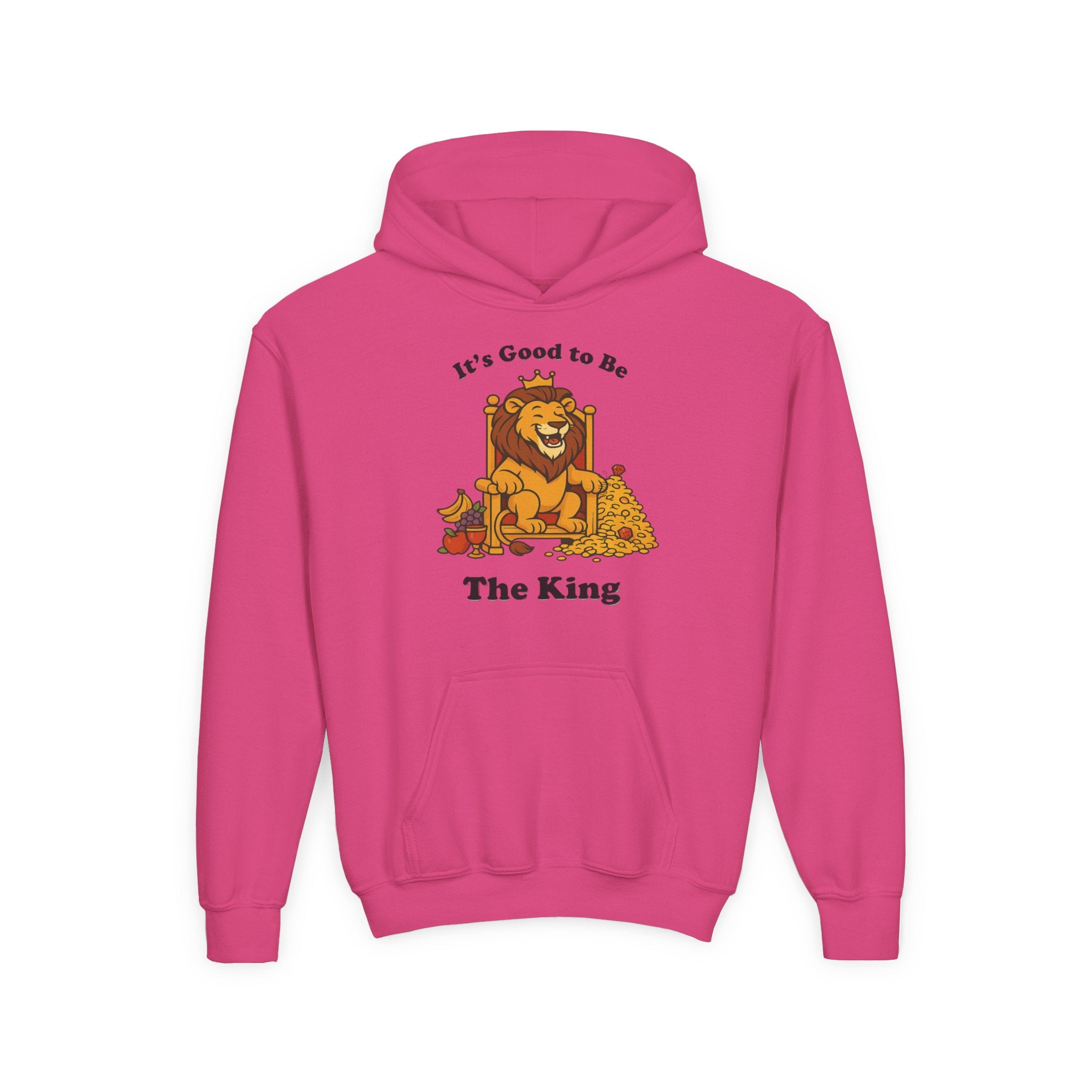 King Lion Kids Hoodie