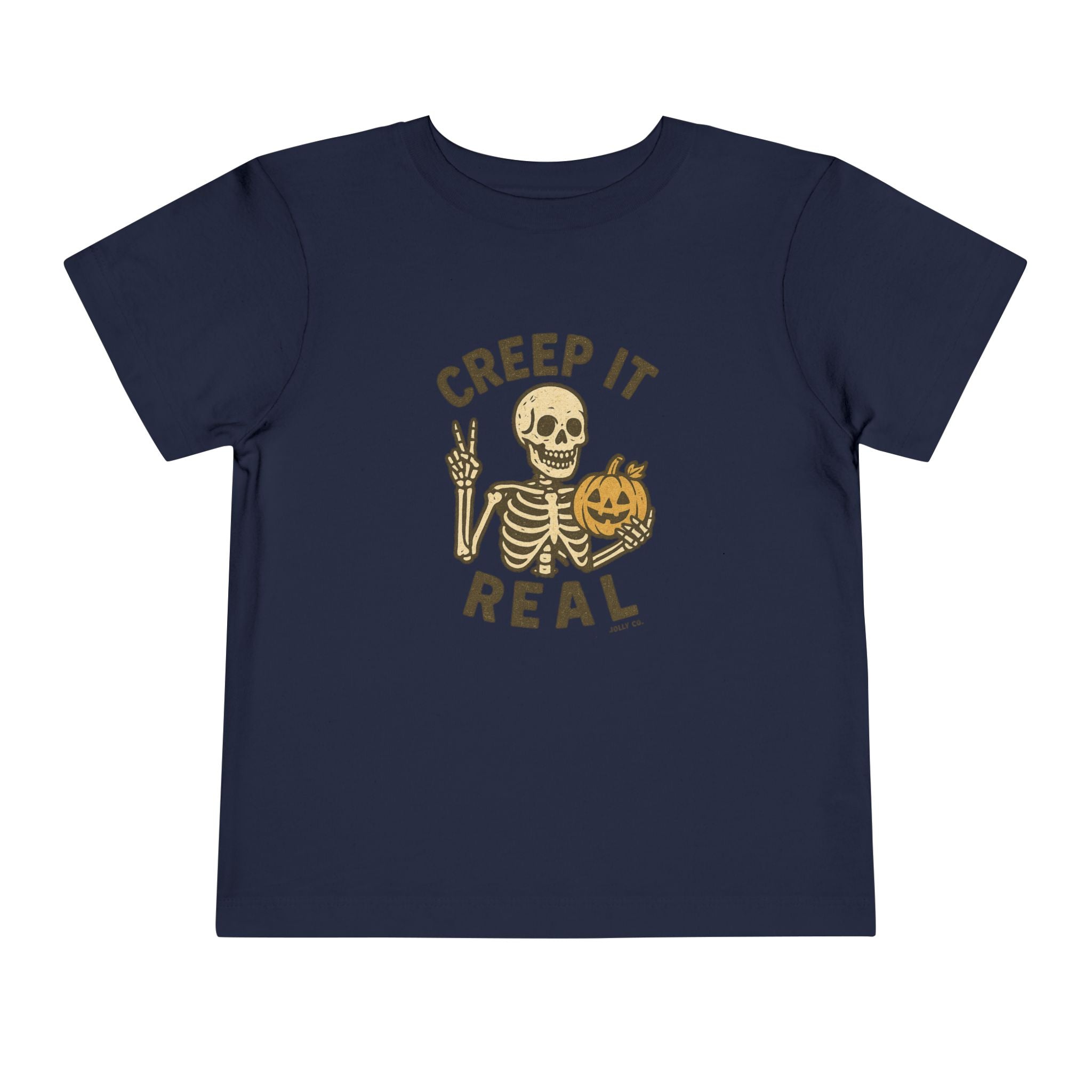 Creep It Real Toddler Short Sleeve Tee