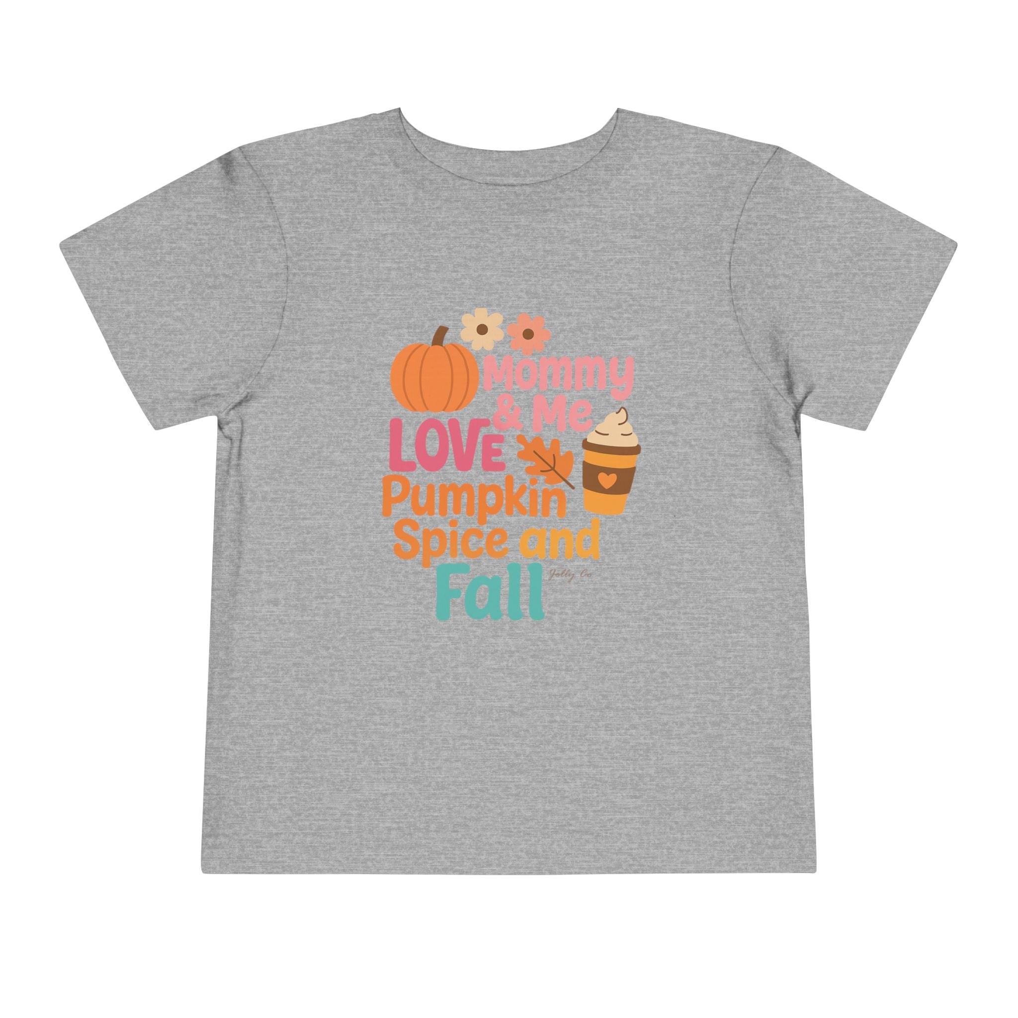 Mommy & Me Pumpkin Spice Toddler Tee