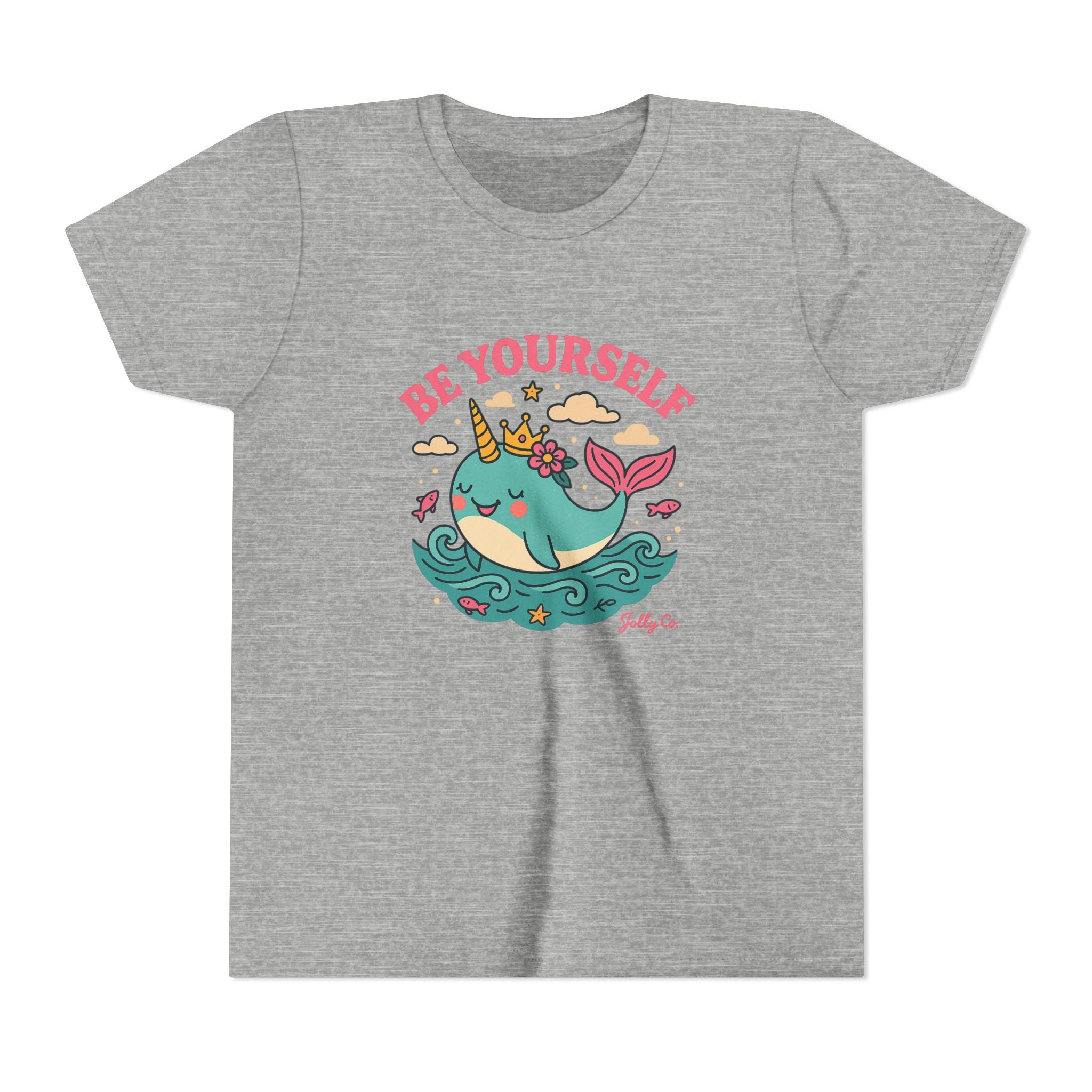 Be Yourself Kids Tee