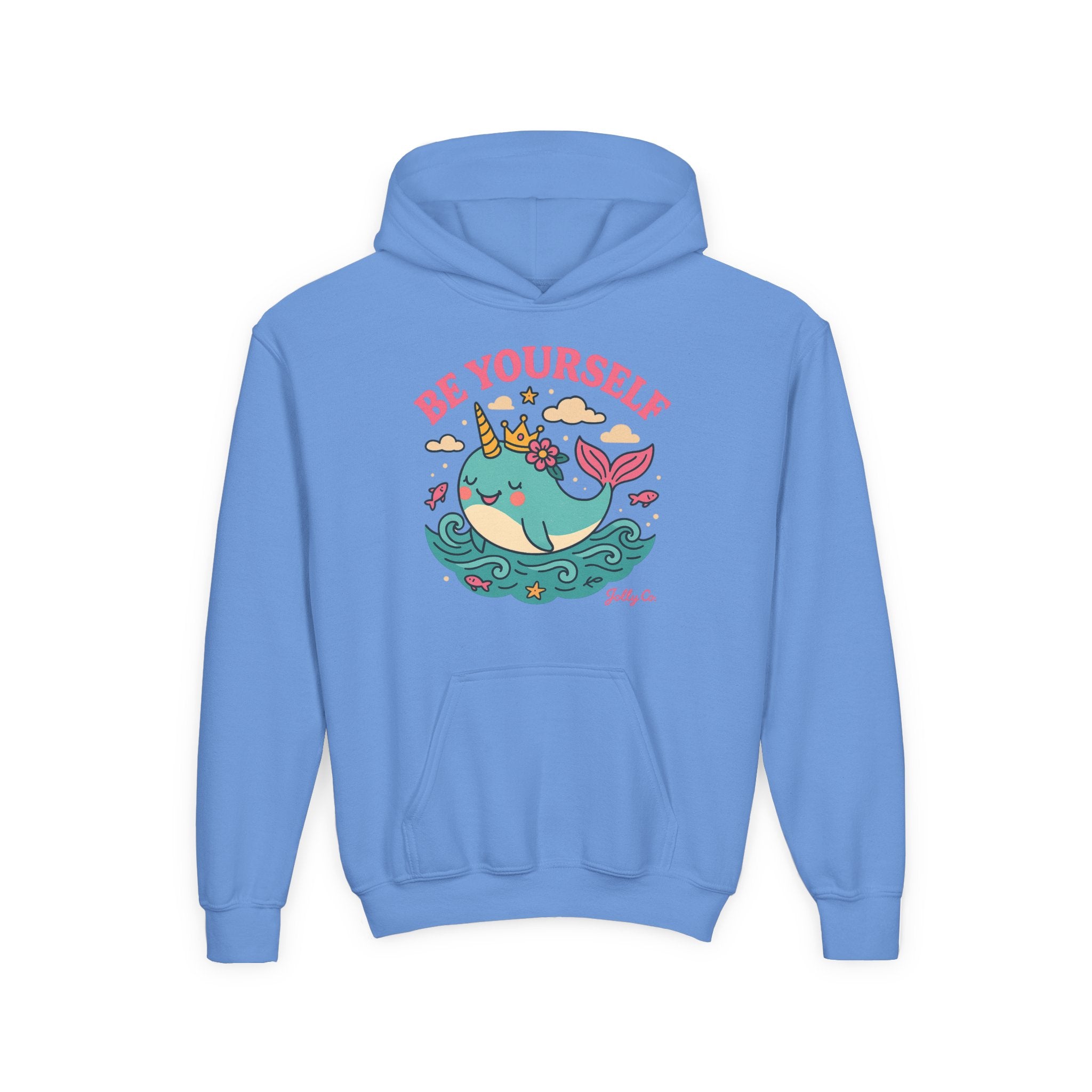 Be Yourself Kids Hoodie