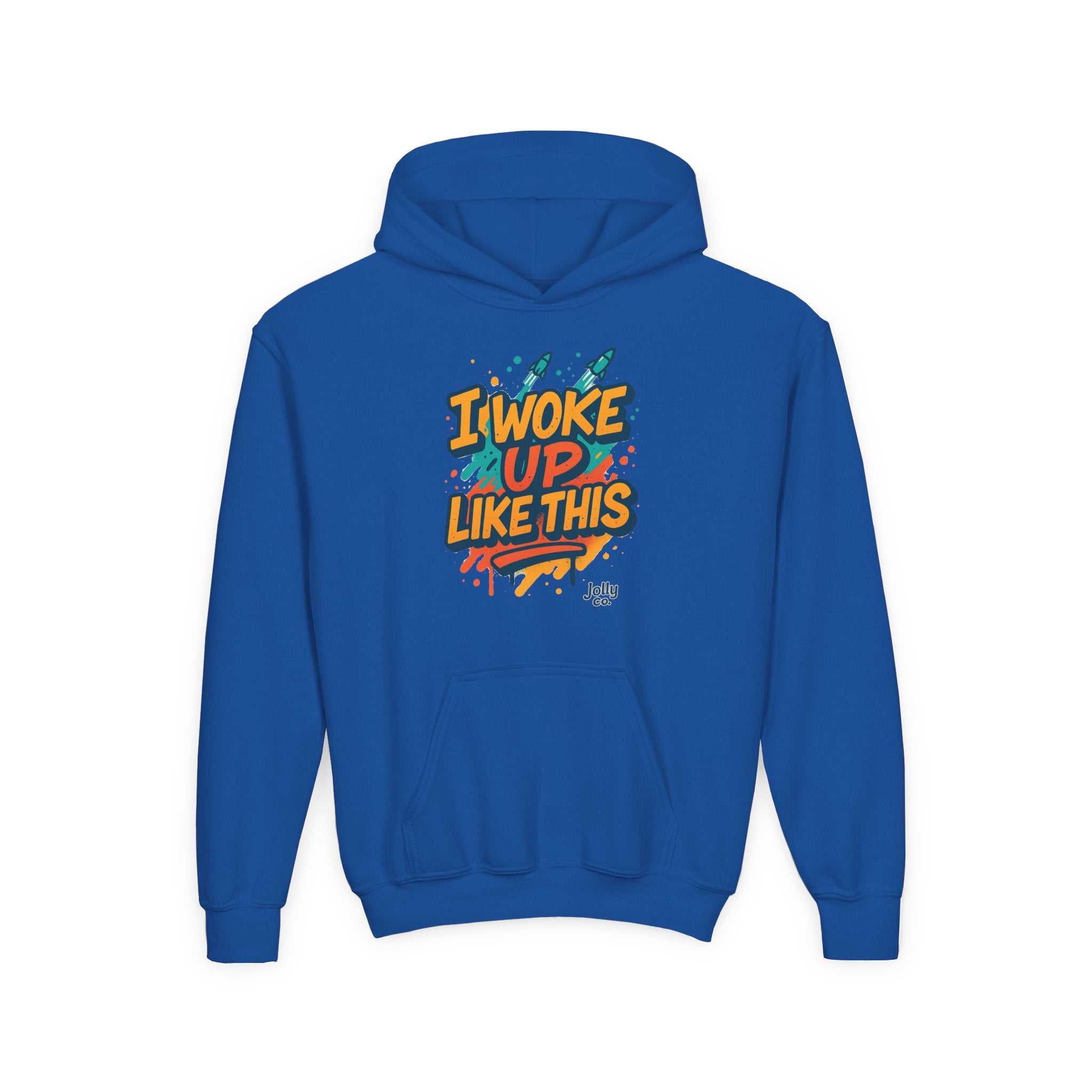 I Woke Up Like This Kids Hoodie