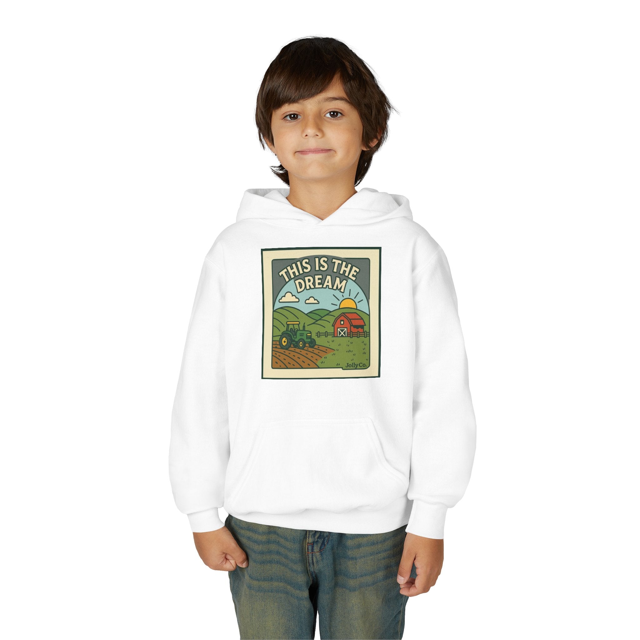 Farm Dream Kids Hoodie