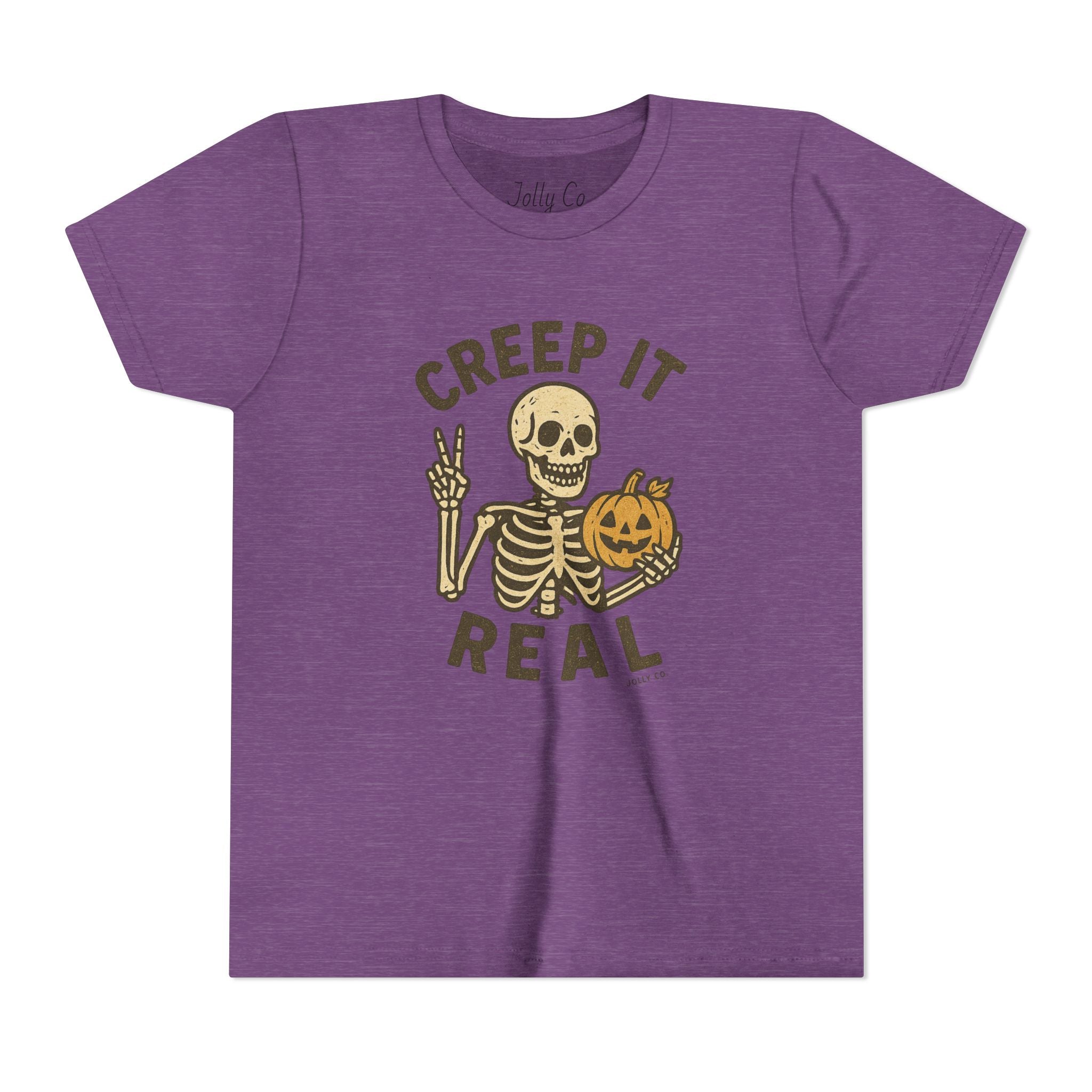 Creep It Real Kids Short Sleeve Tee