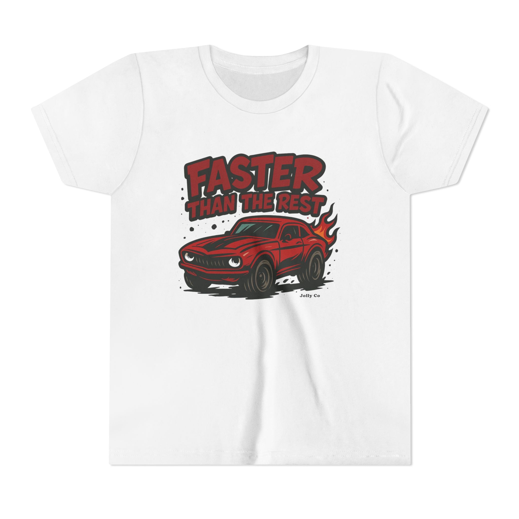 Faster than the Rest Kids Short Sleeve Tee