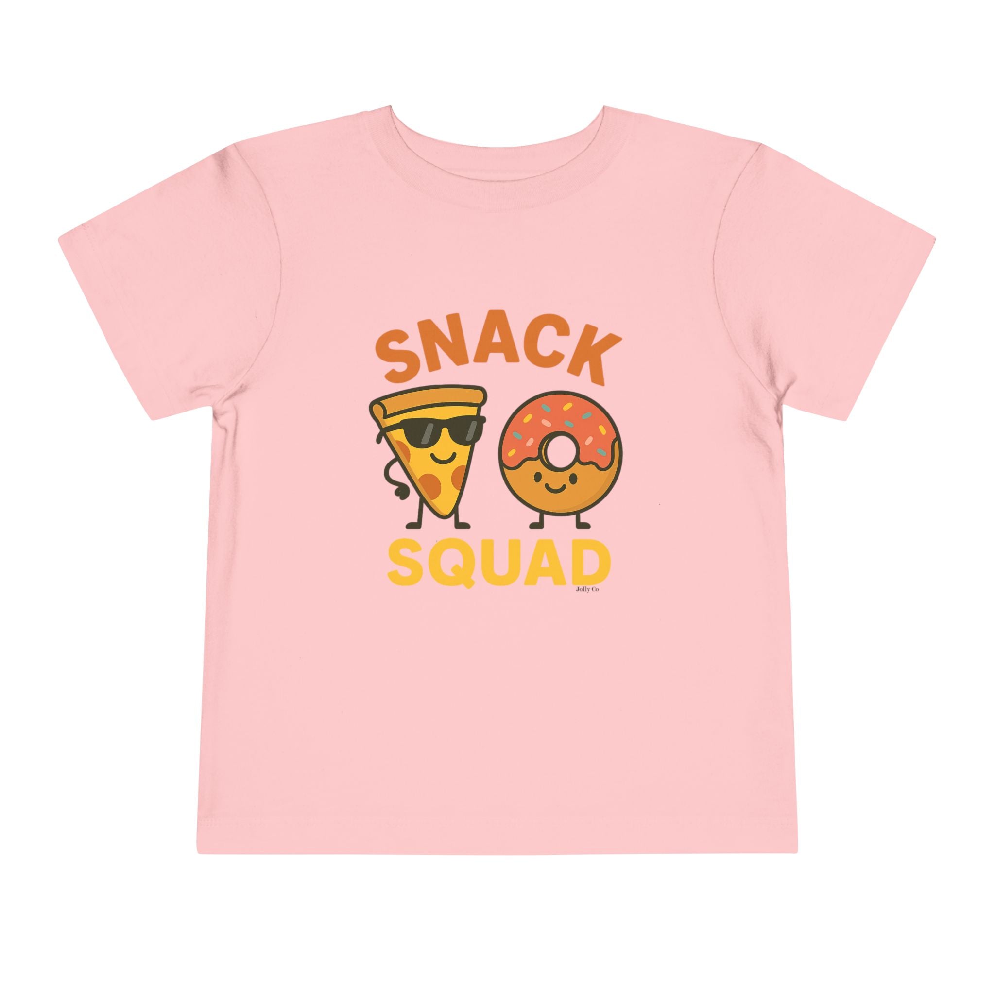 Snack Squad Toddler Short Sleeve Tee