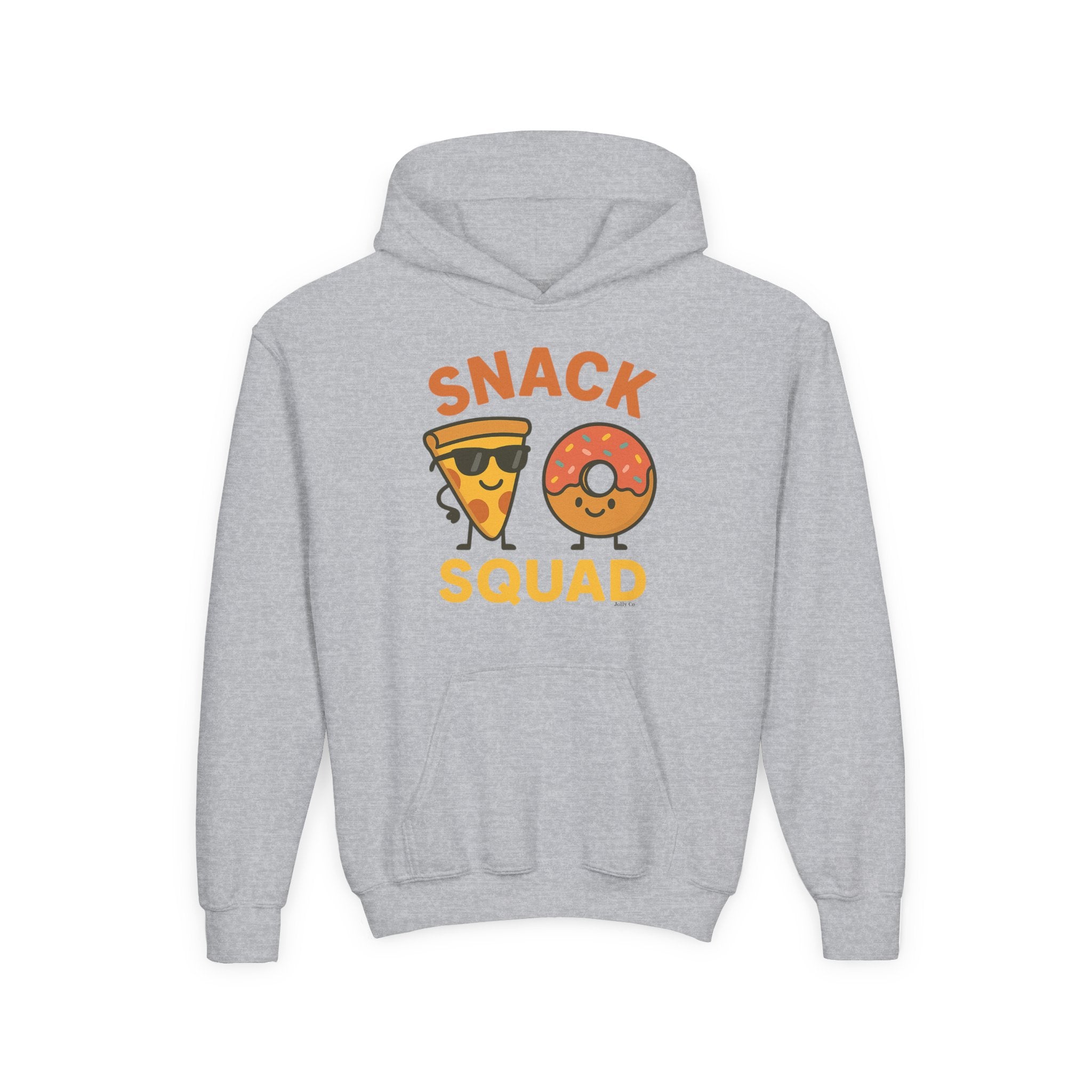 Snack Squad Kids Hoodie