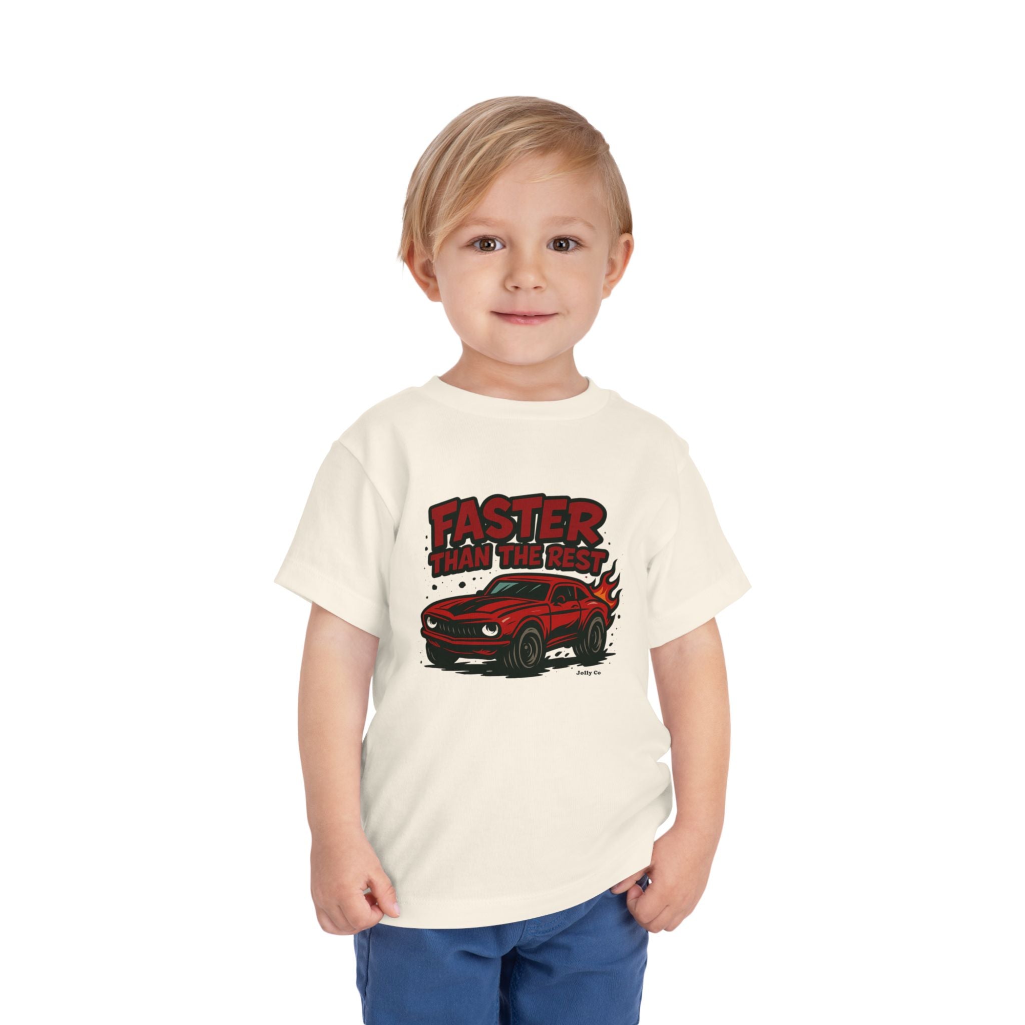 Faster than the Rest Toddler Short Sleeve Tee