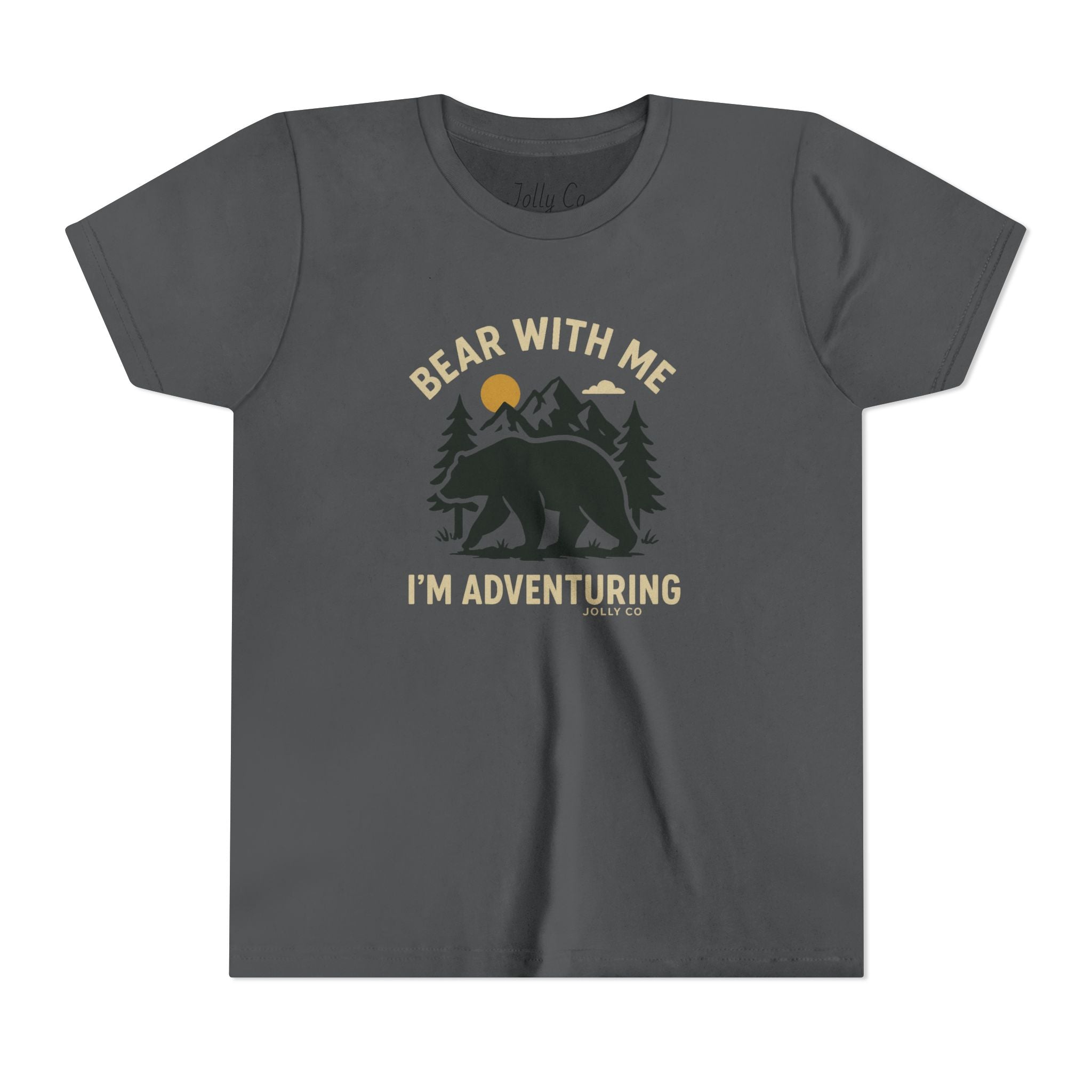Bear with Me Kids Short Sleeve Tee