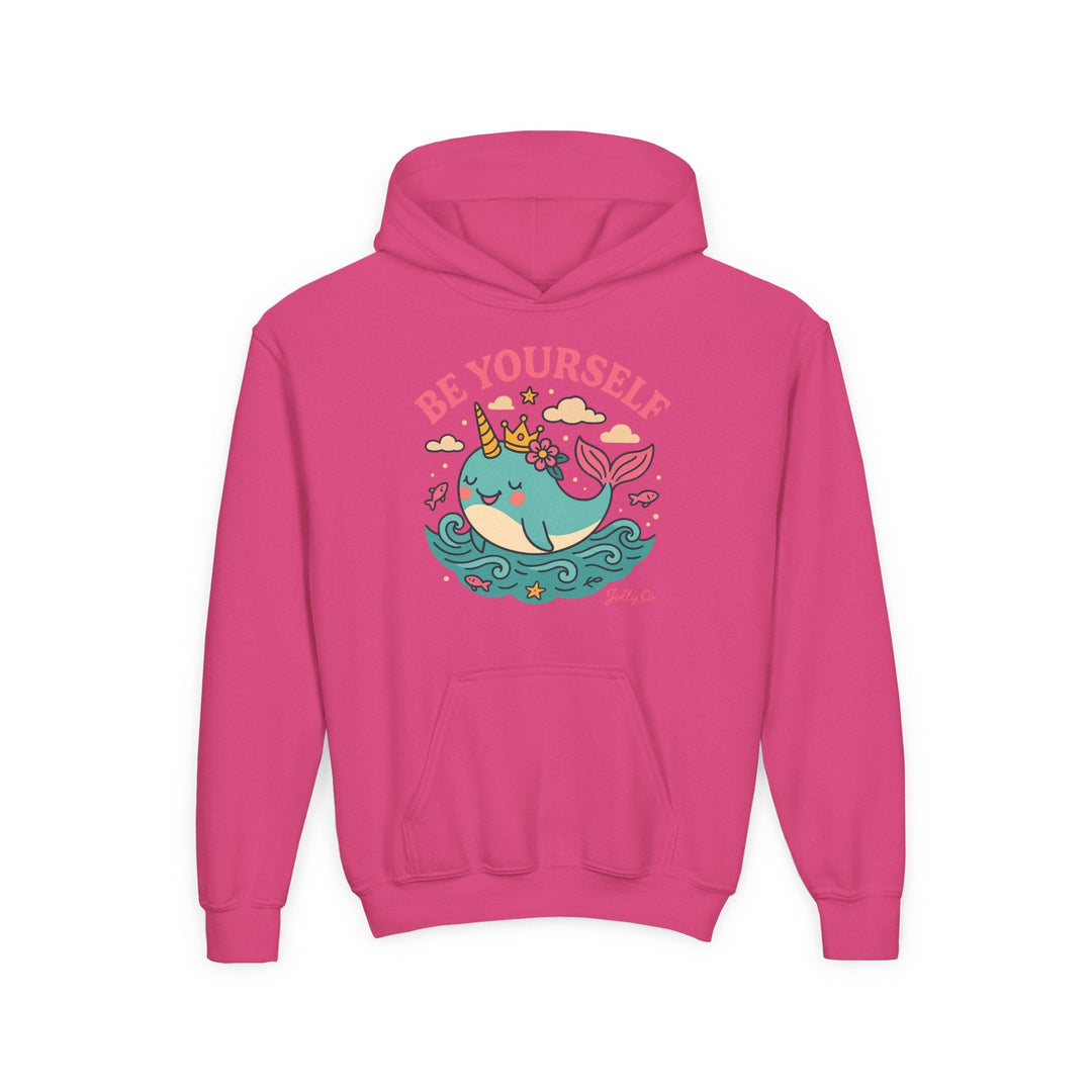 Be Yourself Kids Hoodie - Jolly Co Creations