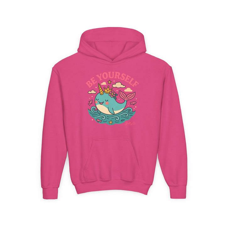 Be Yourself Kids Hoodie - Jolly Co Creations
