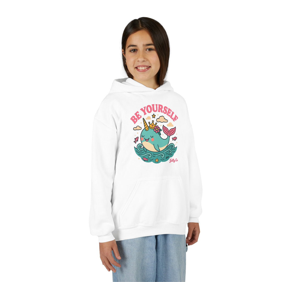 Be Yourself Kids Hoodie - Jolly Co Creations