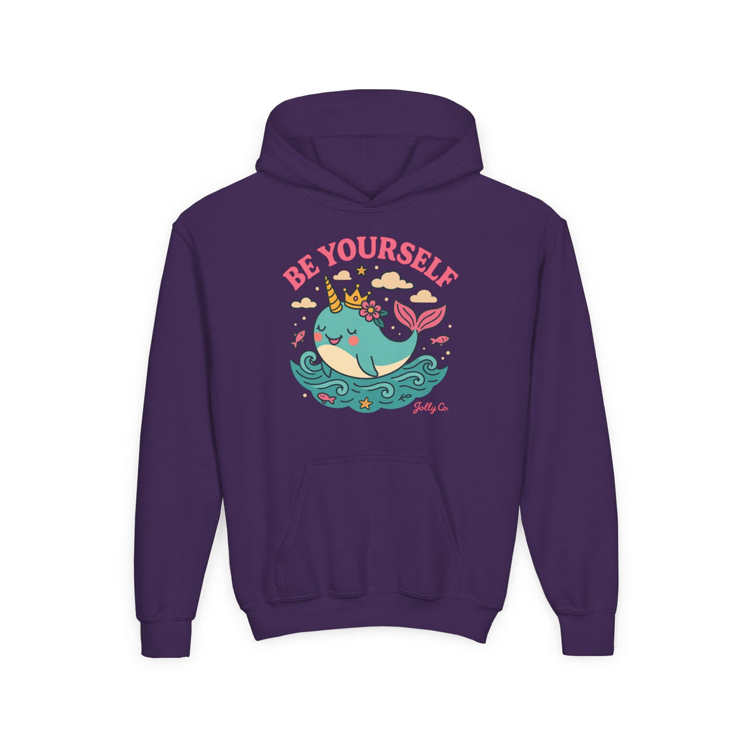 Be Yourself Kids Hoodie - Jolly Co Creations
