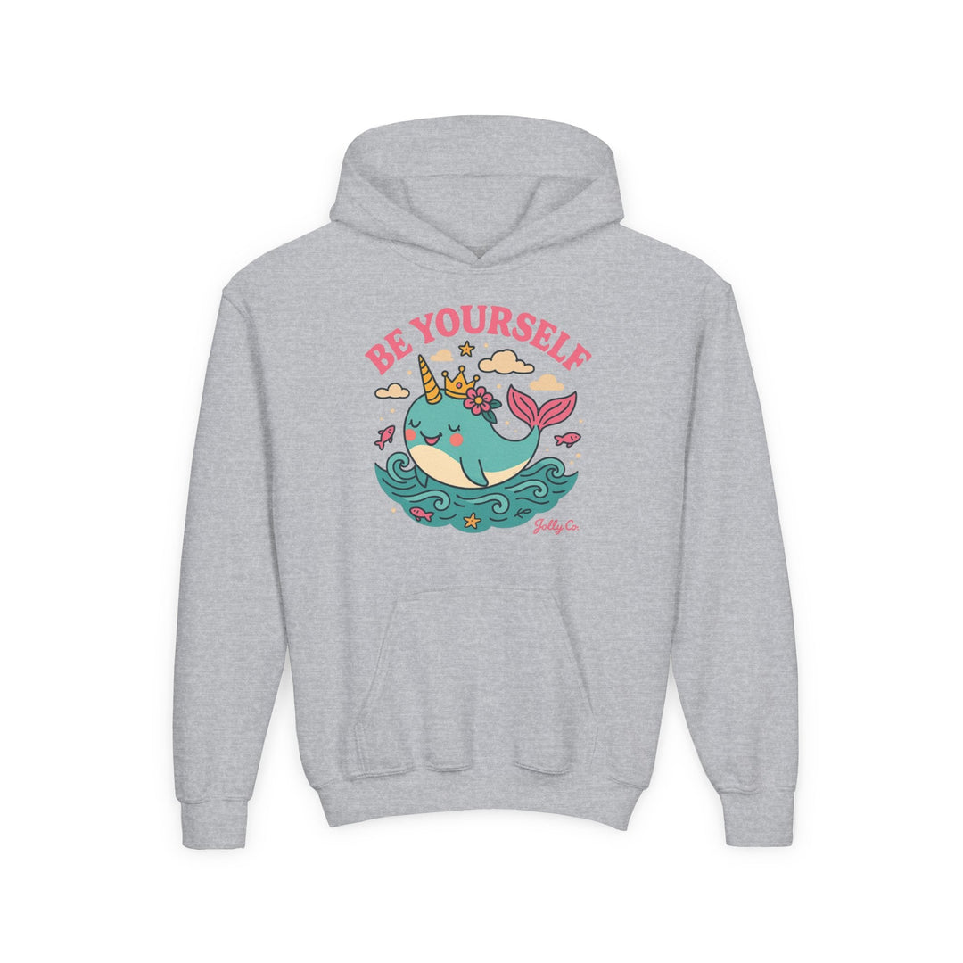Be Yourself Kids Hoodie - Jolly Co Creations
