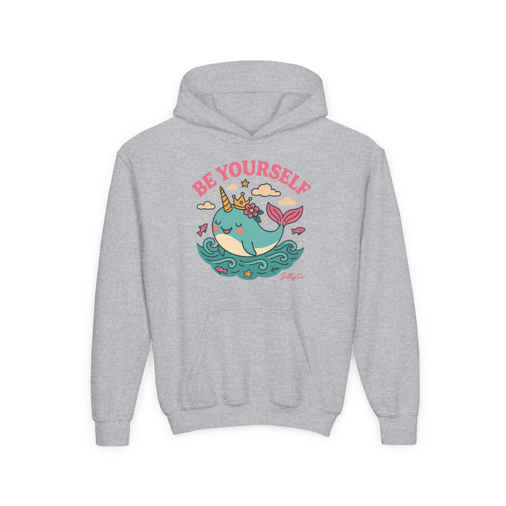 Be Yourself Kids Hoodie - Jolly Co Creations