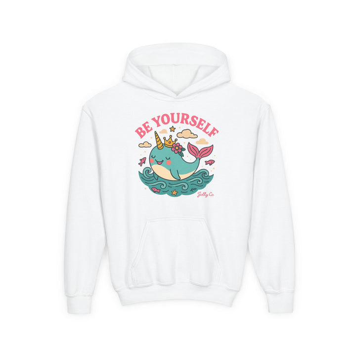 Be Yourself Kids Hoodie - Jolly Co Creations