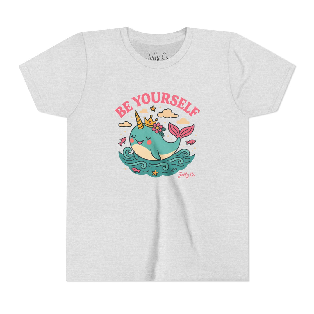 Be Yourself Kids Short Sleeve Tee - Jolly Co Creations94902495