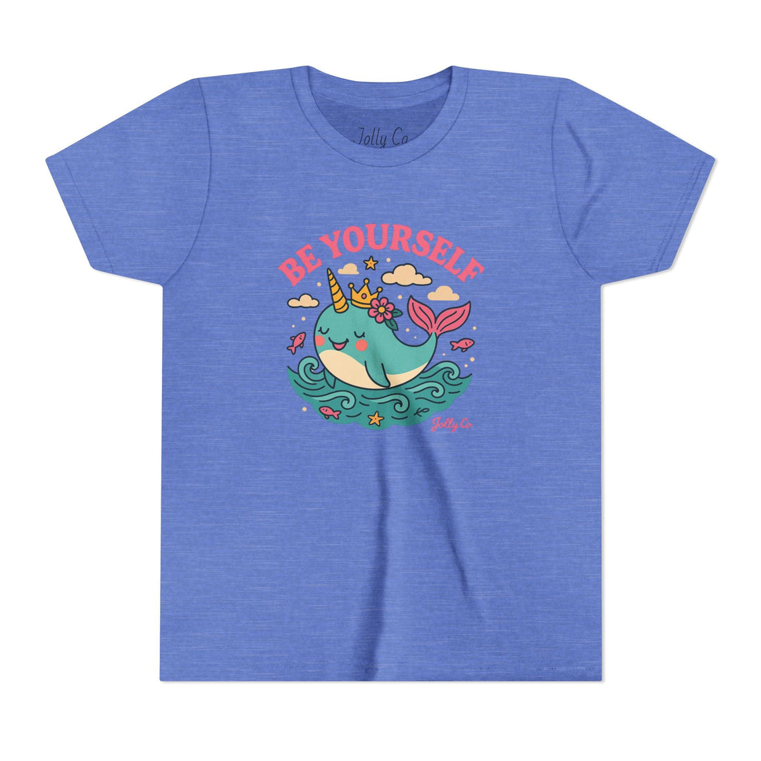 Be Yourself Kids Short Sleeve Tee - Jolly Co Creations94935263
