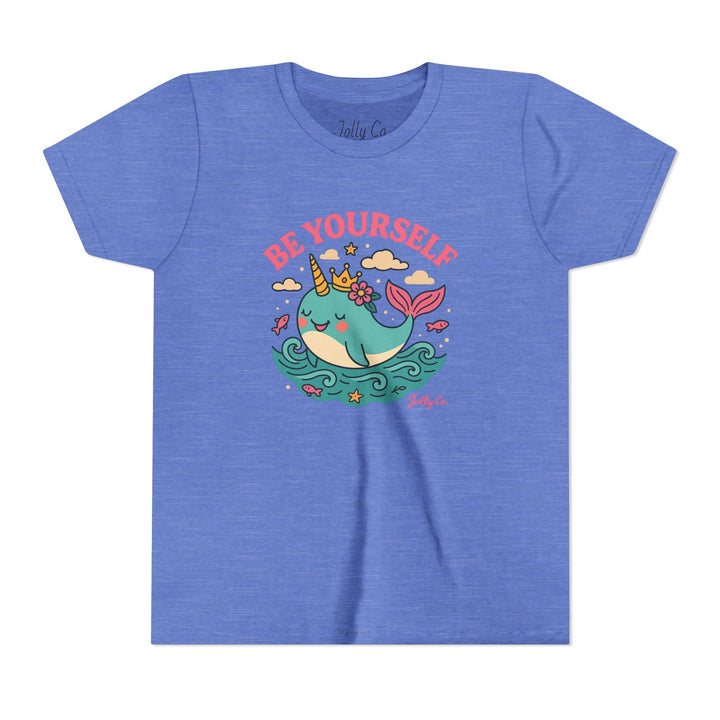 Be Yourself Kids Short Sleeve Tee - Jolly Co Creations94935263
