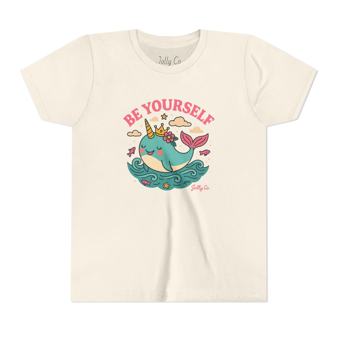 Be Yourself Kids Short Sleeve Tee - Jolly Co Creations95066335