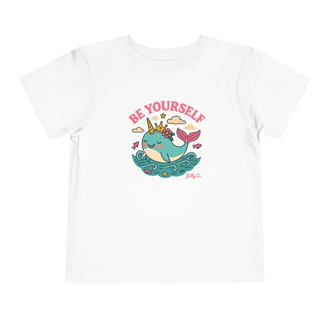 Be Yourself Toddler Short Sleeve Tee - Jolly Co Creations97818847