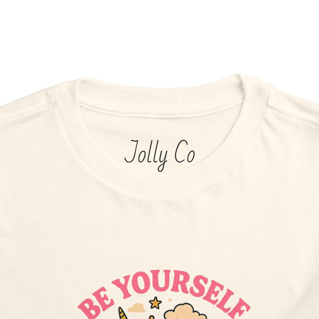 Be Yourself Toddler Short Sleeve Tee - Jolly Co Creations97884383