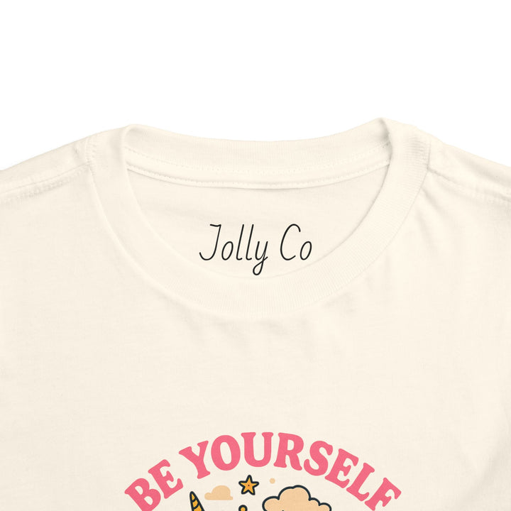 Be Yourself Toddler Short Sleeve Tee - Jolly Co Creations97884383