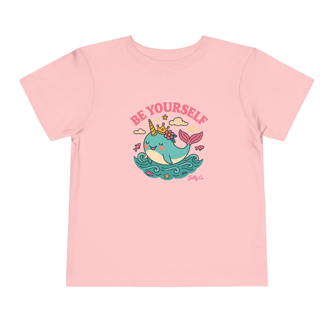 Be Yourself Toddler Short Sleeve Tee - Jolly Co Creations97884383