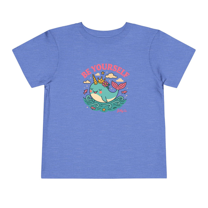 Be Yourself Toddler Short Sleeve Tee - Jolly Co Creations97917151