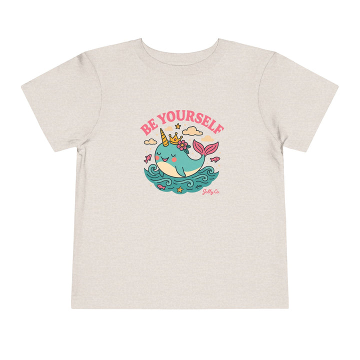Be Yourself Toddler Short Sleeve Tee - Jolly Co Creations97949919