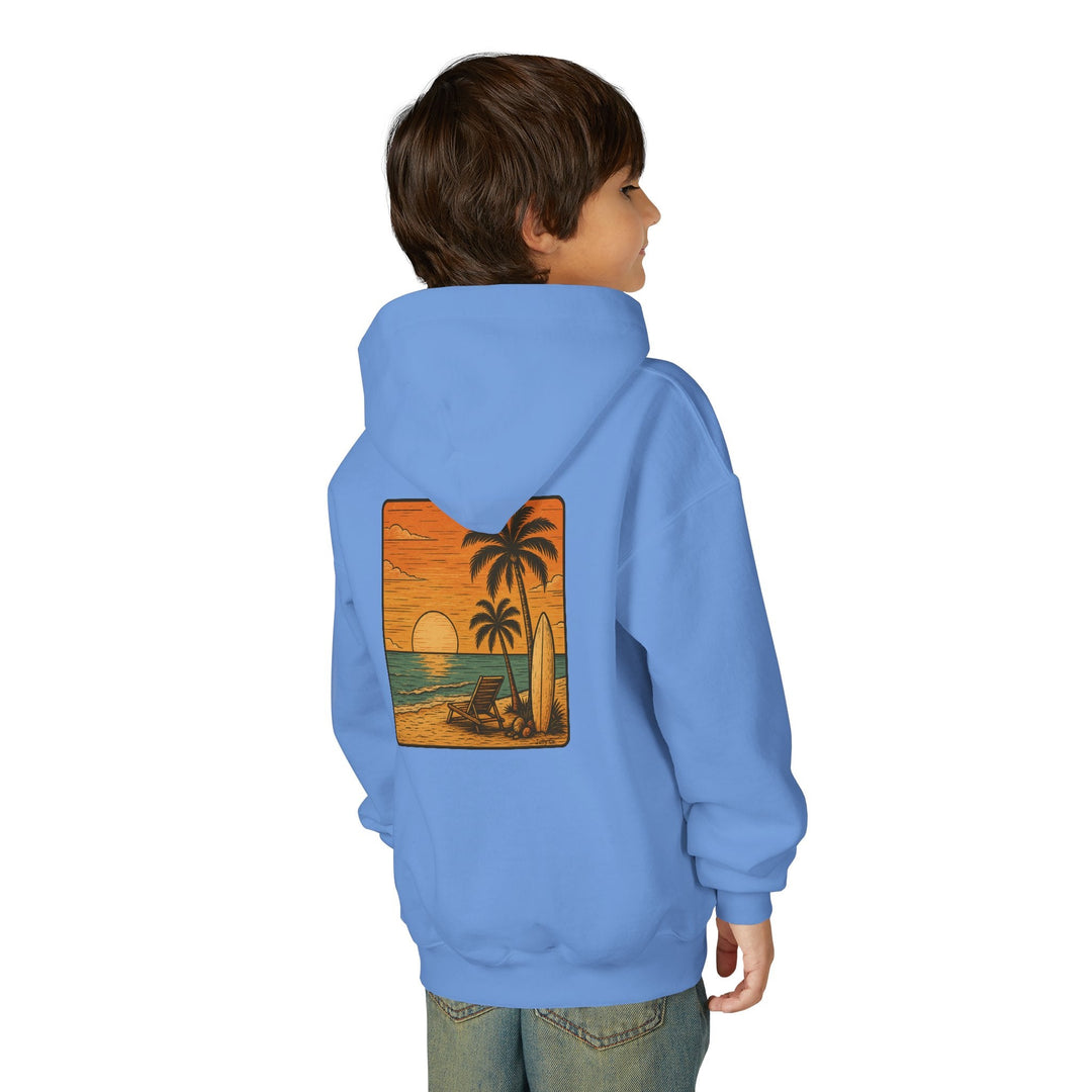 Beach Vibes Kids Hoodie - Jolly Co Creations63045855