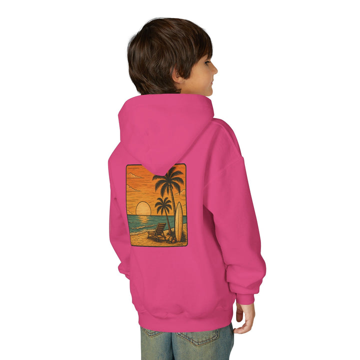 Beach Vibes Kids Hoodie - Jolly Co Creations63078623