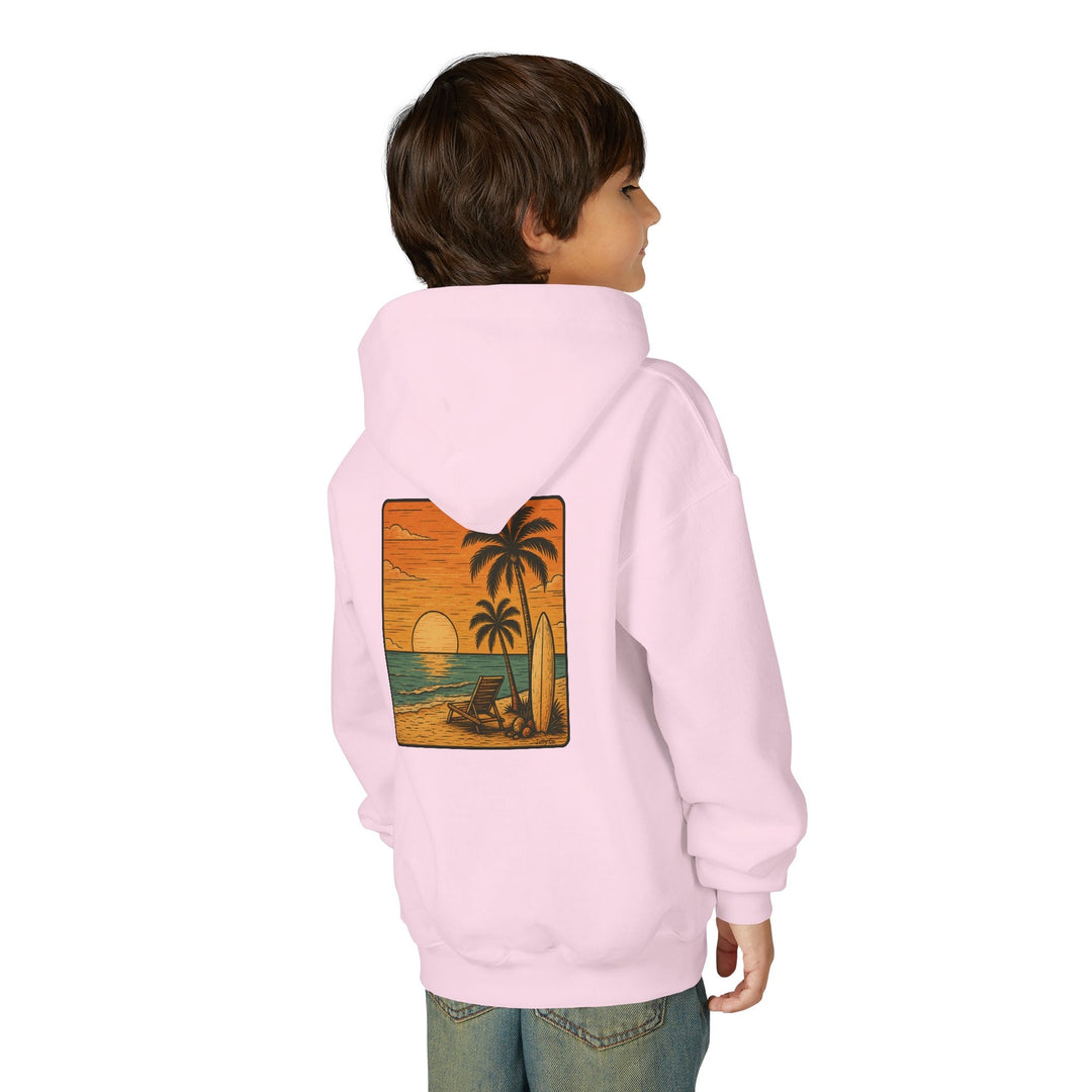 Beach Vibes Kids Hoodie - Jolly Co Creations63144159