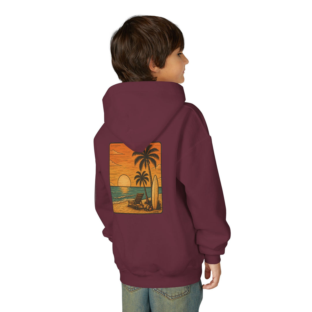 Beach Vibes Kids Hoodie - Jolly Co Creations63176927