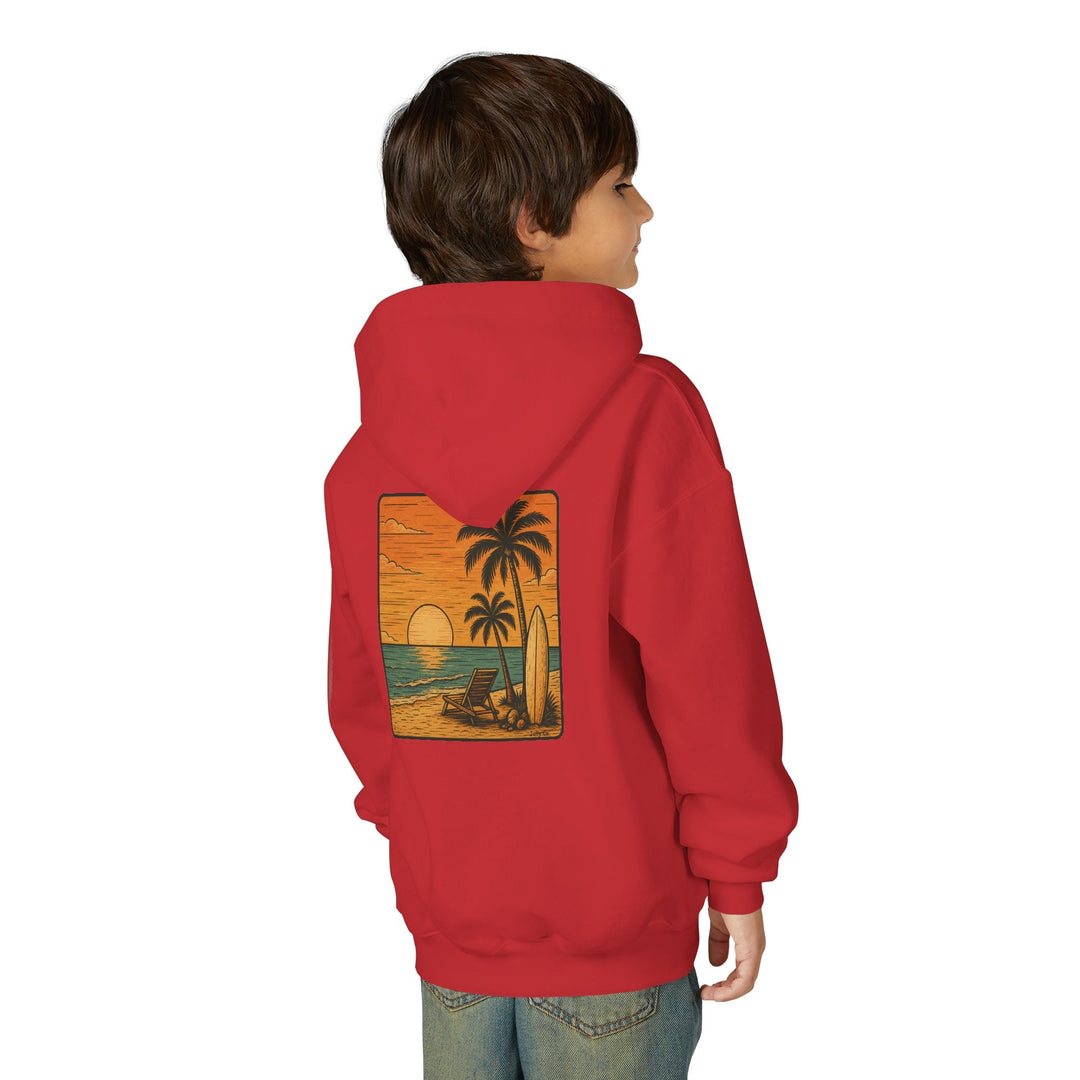Beach Vibes Kids Hoodie - Jolly Co Creations63209695