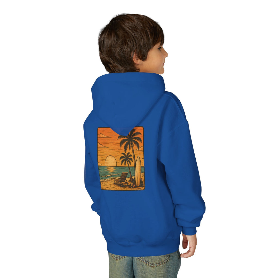 Beach Vibes Kids Hoodie - Jolly Co Creations63242463