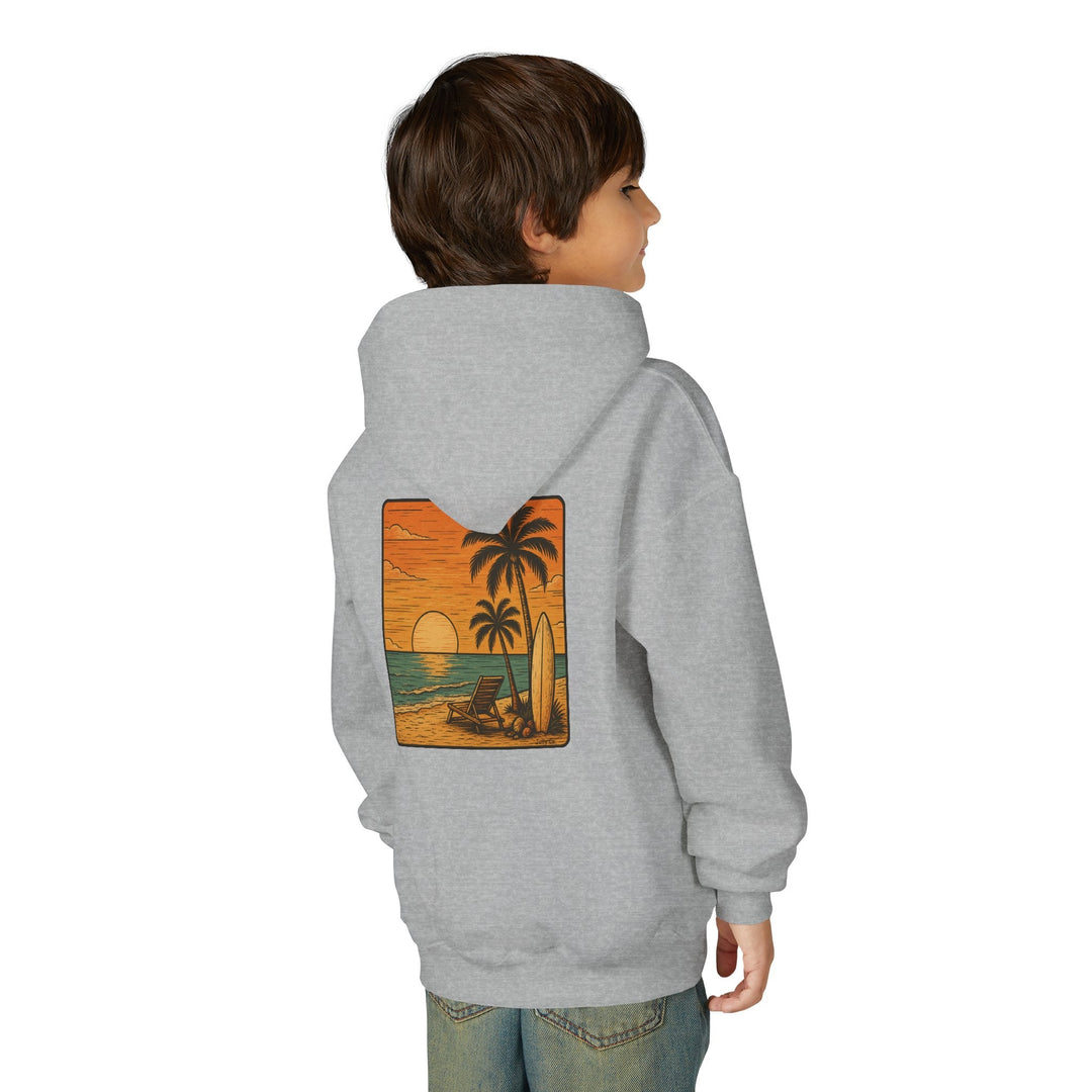 Beach Vibes Kids Hoodie - Jolly Co Creations63275231