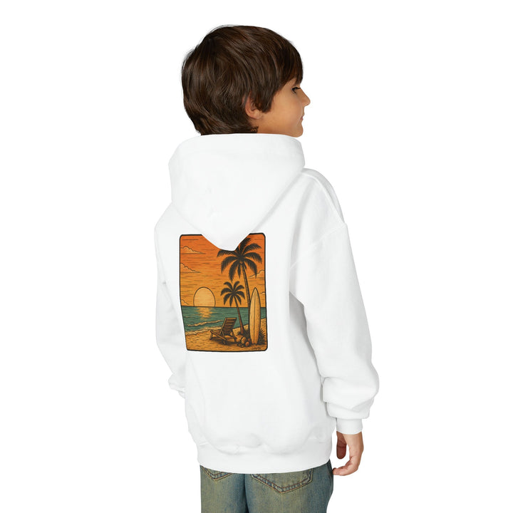 Beach Vibes Kids Hoodie - Jolly Co Creations63307999
