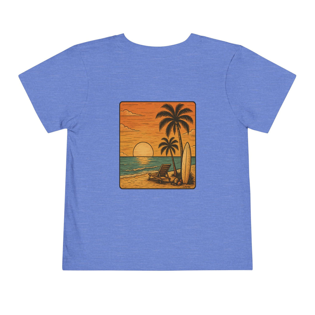 Beach Vibes Toddler Short Sleeve Tee - Jolly Co Creations18473439